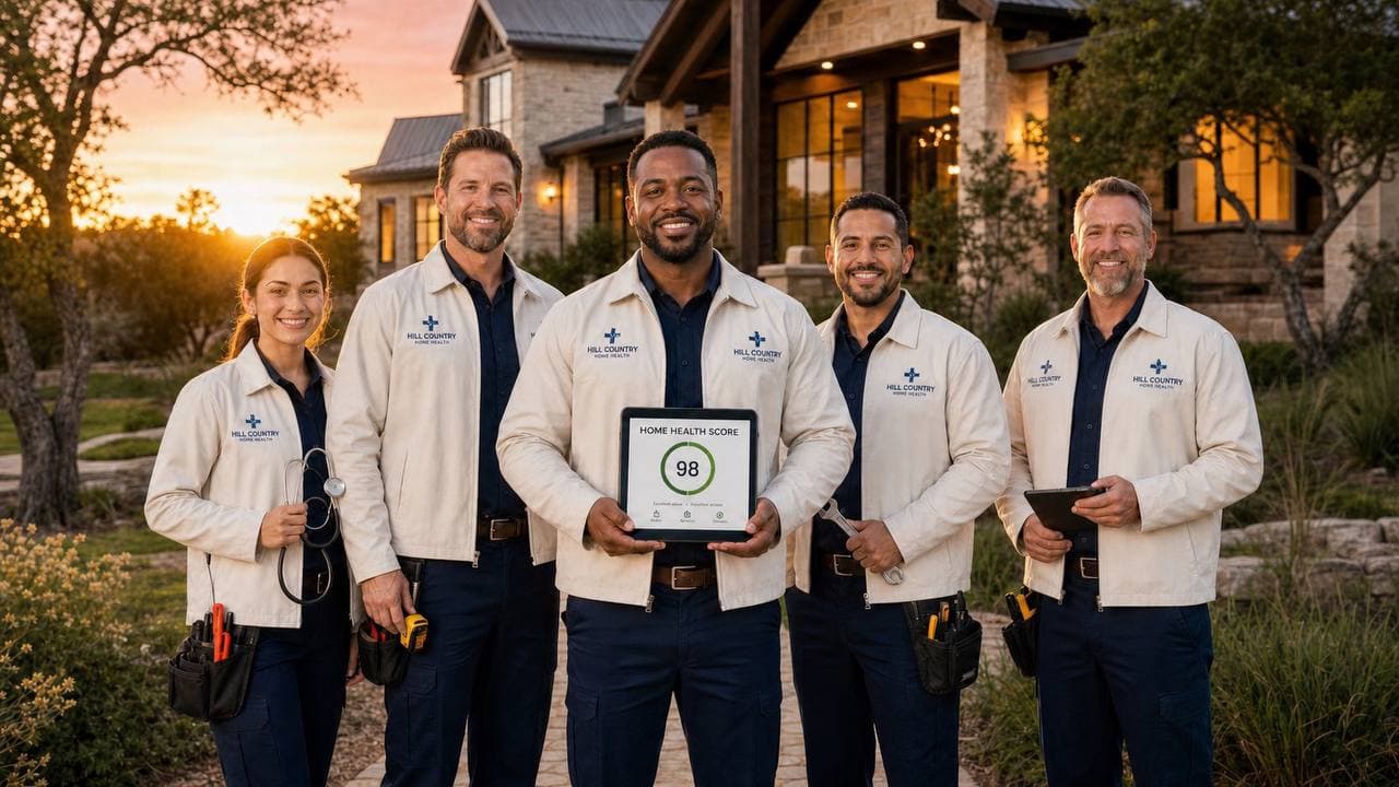 HomeMx professional care team